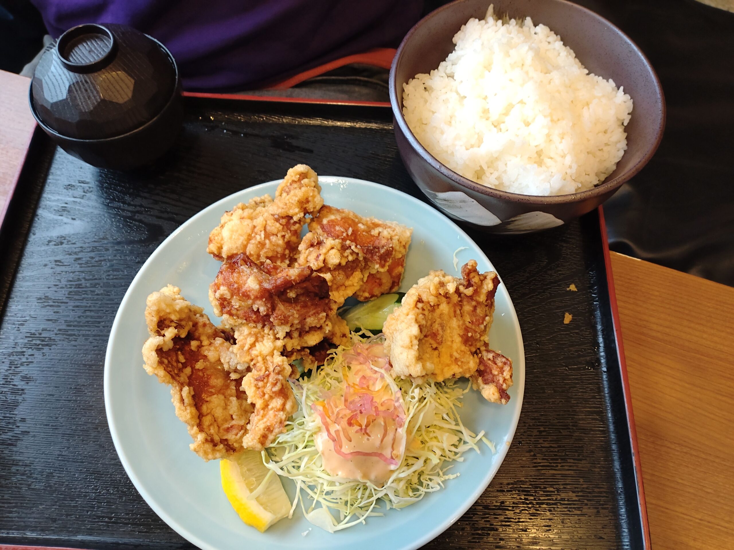 中華料理正一のラージュケイ定食