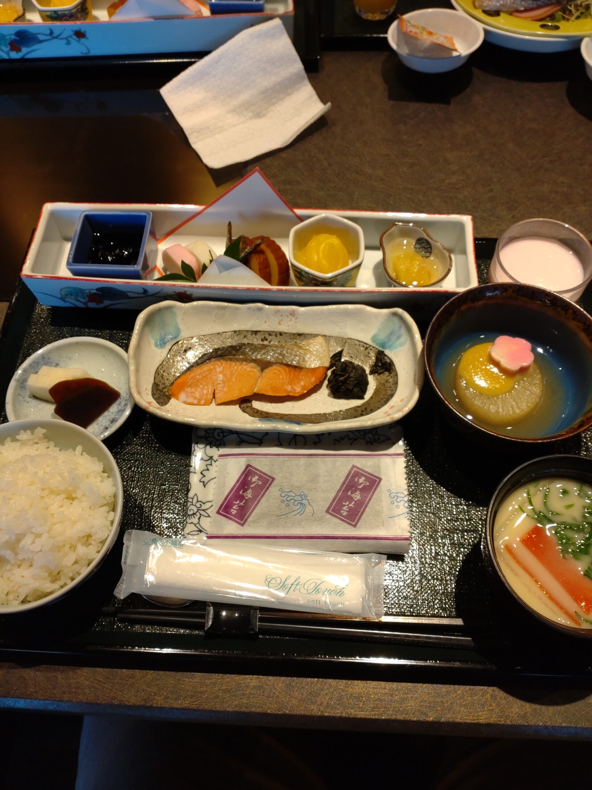 飛鳥の和朝食定食