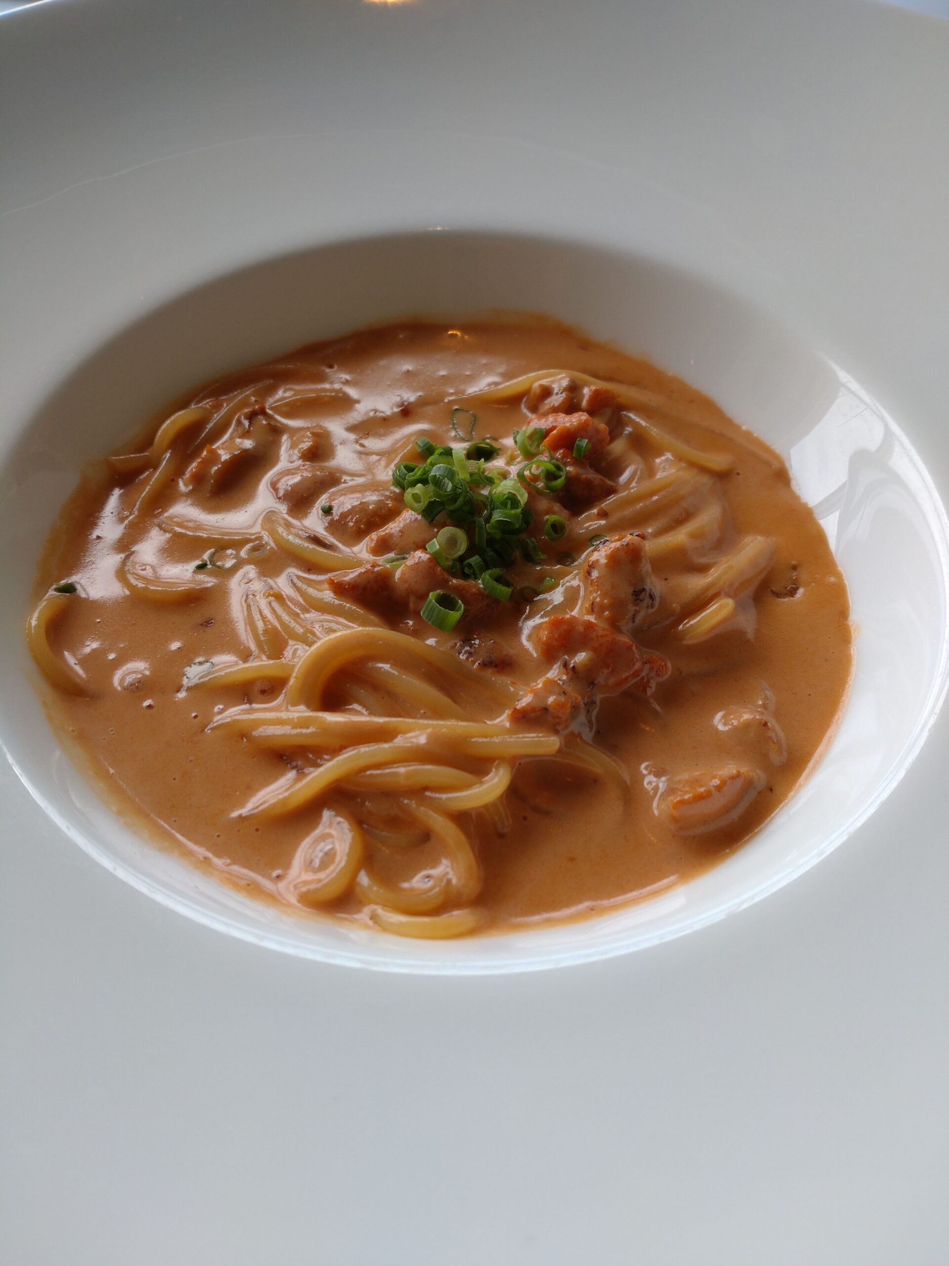 リストランテ・アルコのウニのパスタ