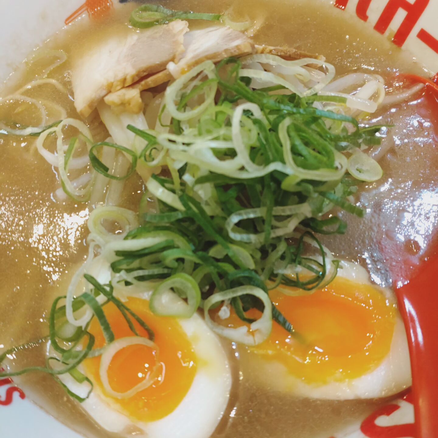 希望軒のラーメン全体
