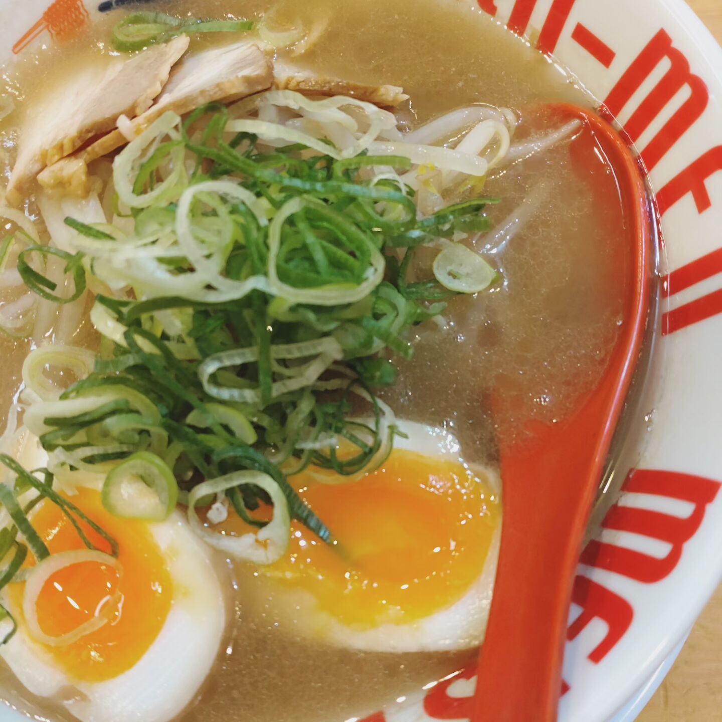 希望軒ラーメンのアップ