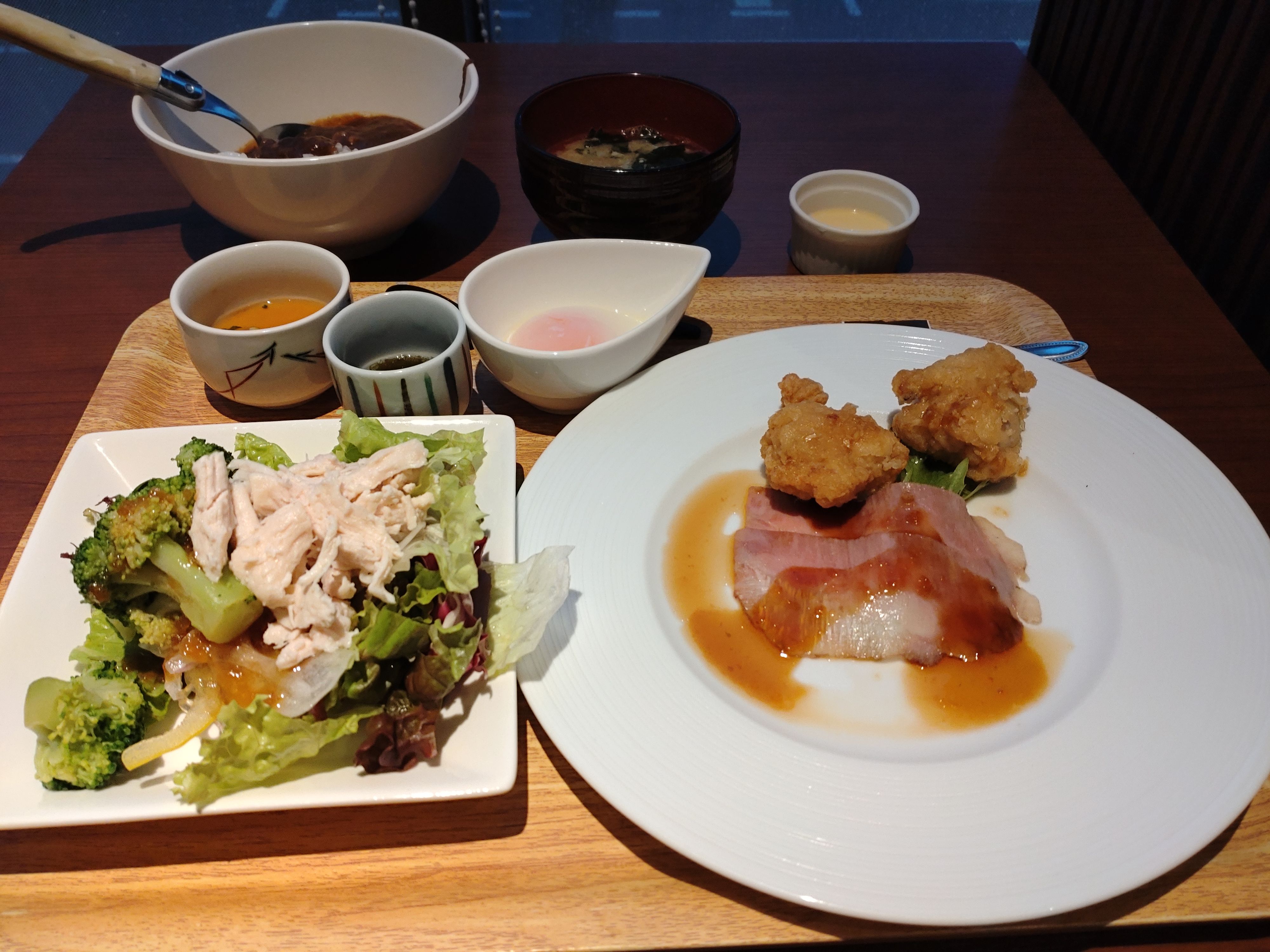 ダイワロイネットホテル熊本の赤牛朝食バイキング