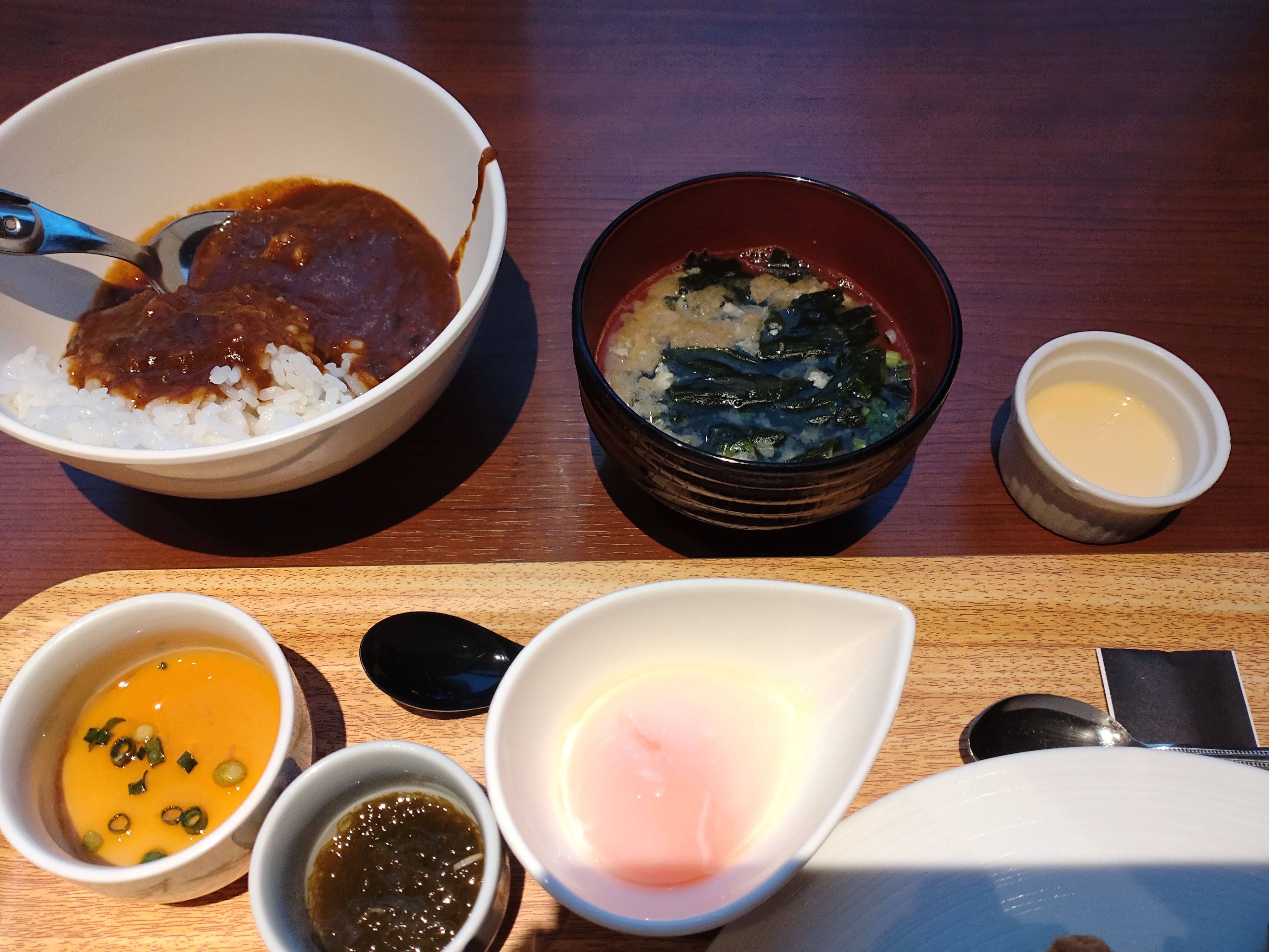 ダイワロイネットホテル熊本の朝食プレート