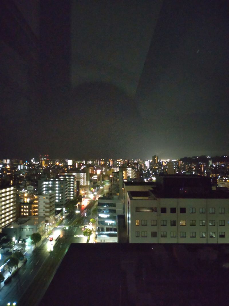 シェラトン鹿児島から望む夜景