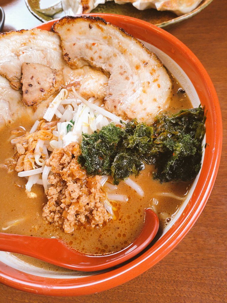 田所商店の北海道味噌チャーシュー麺