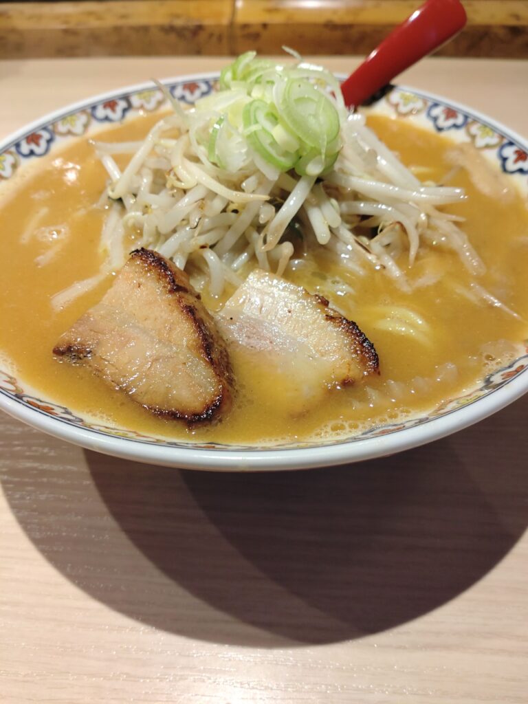 味噌らぁめん大盛り